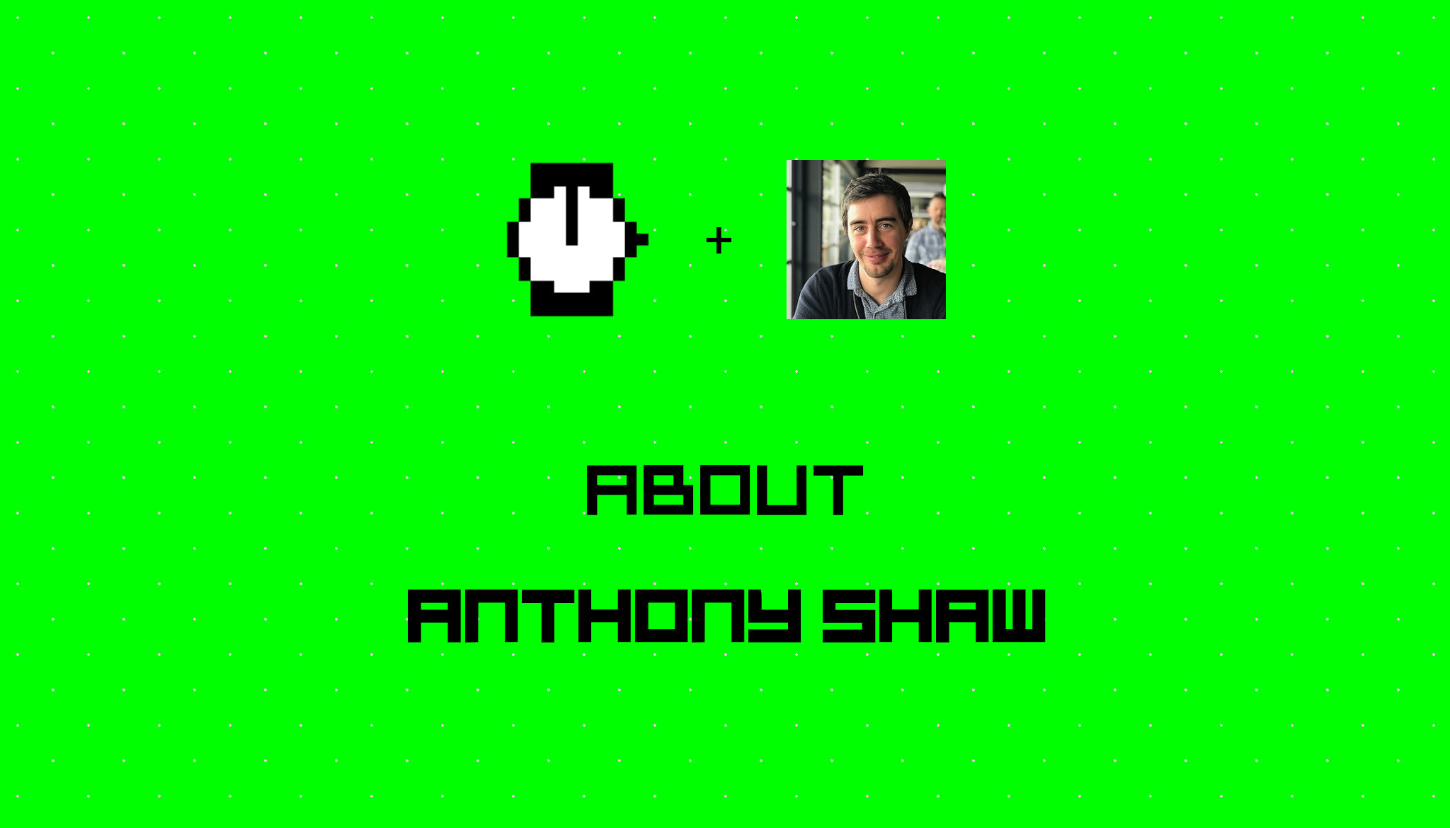 About Anthony Shaw on HackerNoon